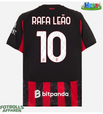 AC Milan Rafael Leao #10 Hemmatröja 2025-26 Kortärmad